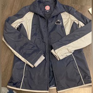 VINTAGE PENN STATE BALMER JACKET 1990S - Size Small - RARE